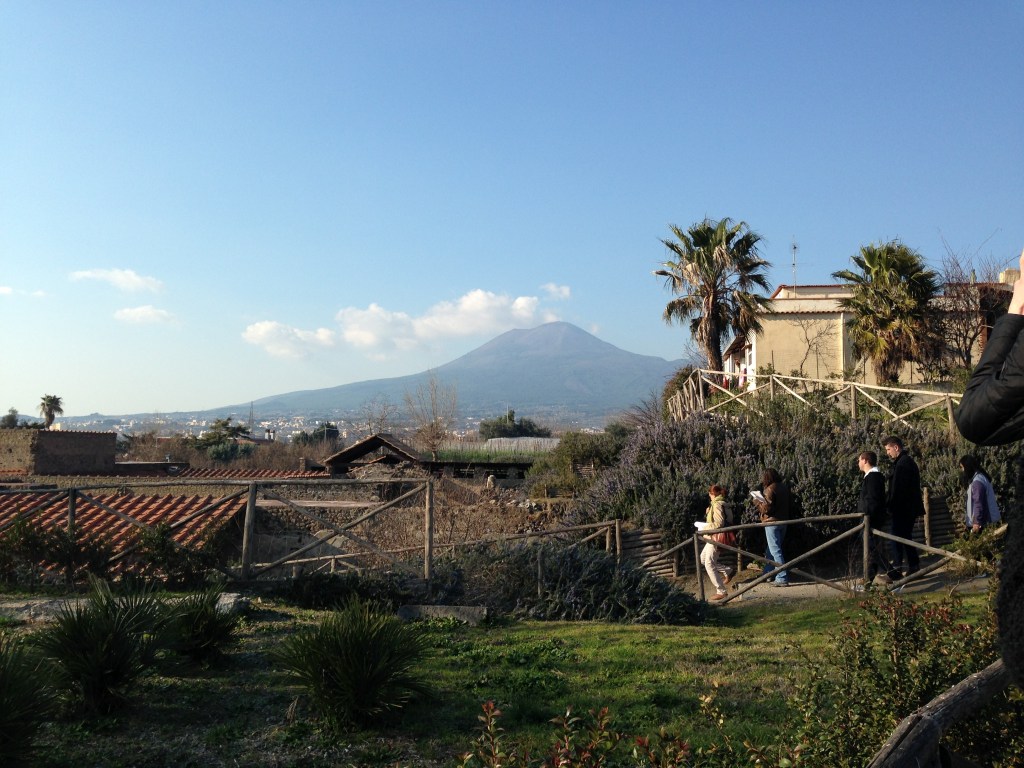 Mt.Vesuvius.