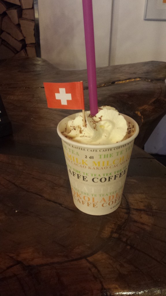 I would gladly trade my first born child for this hot chocolate.