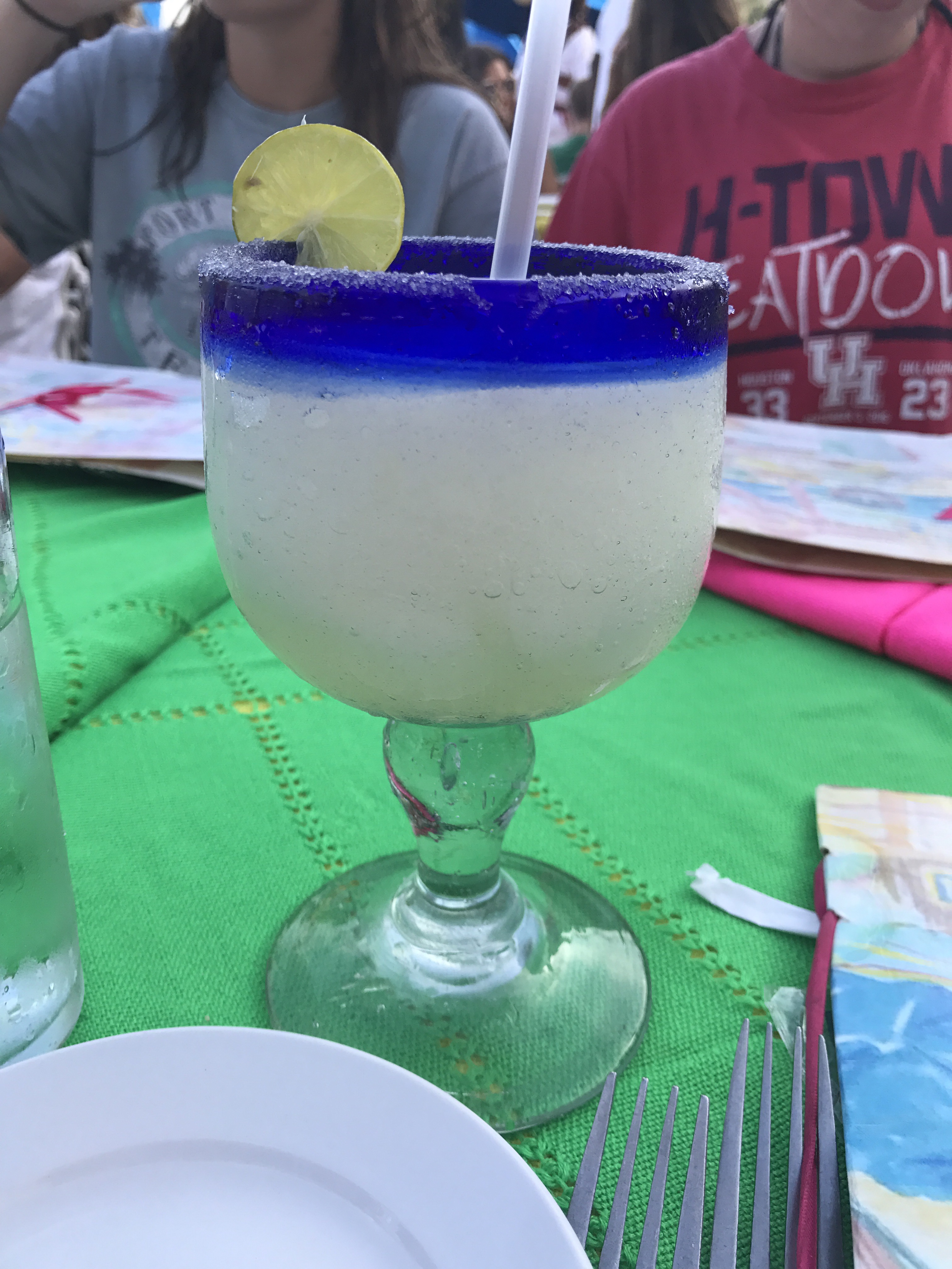 picture of a frozen margharita