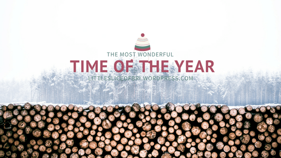 The most wonderful time of the&nbsp;year